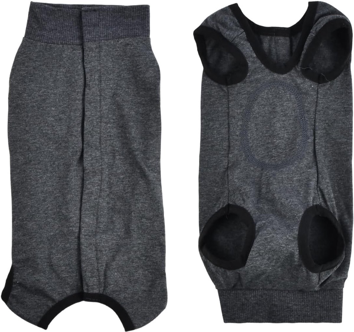 Romper voor dames, postoperatiehond, herstelpak voor honden, anti-likken, elisabethaanse kraag, alternatief, hersteljurk voor honden en katten (A, M)