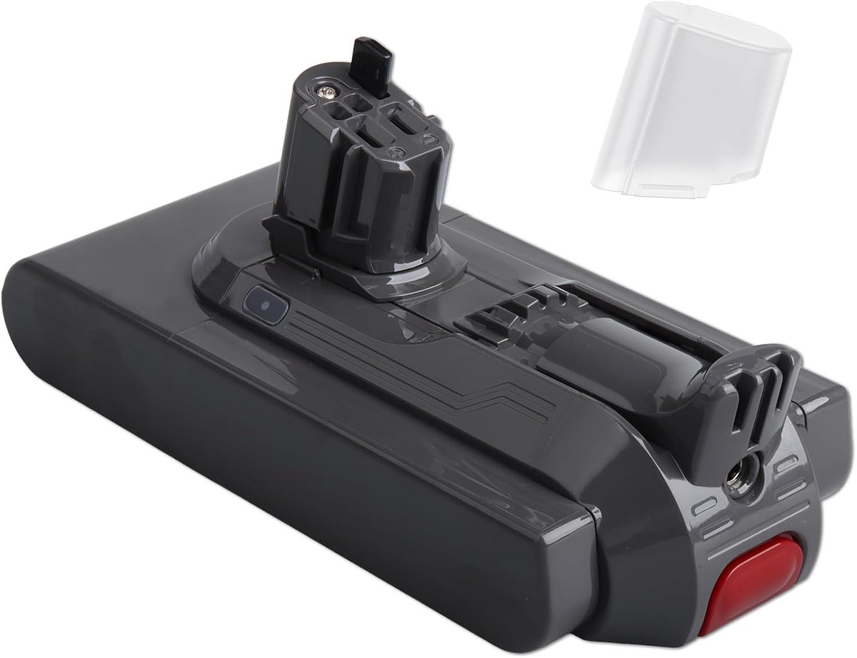 25,2 V 3900 mAh V11 accu-reserveaccu, compatibel met Dyson-V11 V15 Li-Ion Animal/Absolute/Motorhead/Fluffy/handstofzuiger (click-in-versie, niet voor modellen met schroefaansluiting)