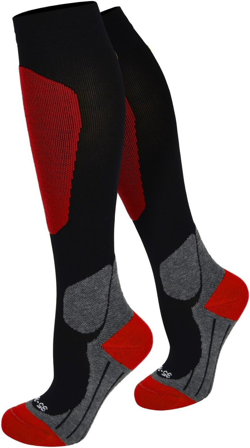 Sport-compressiekniekousen