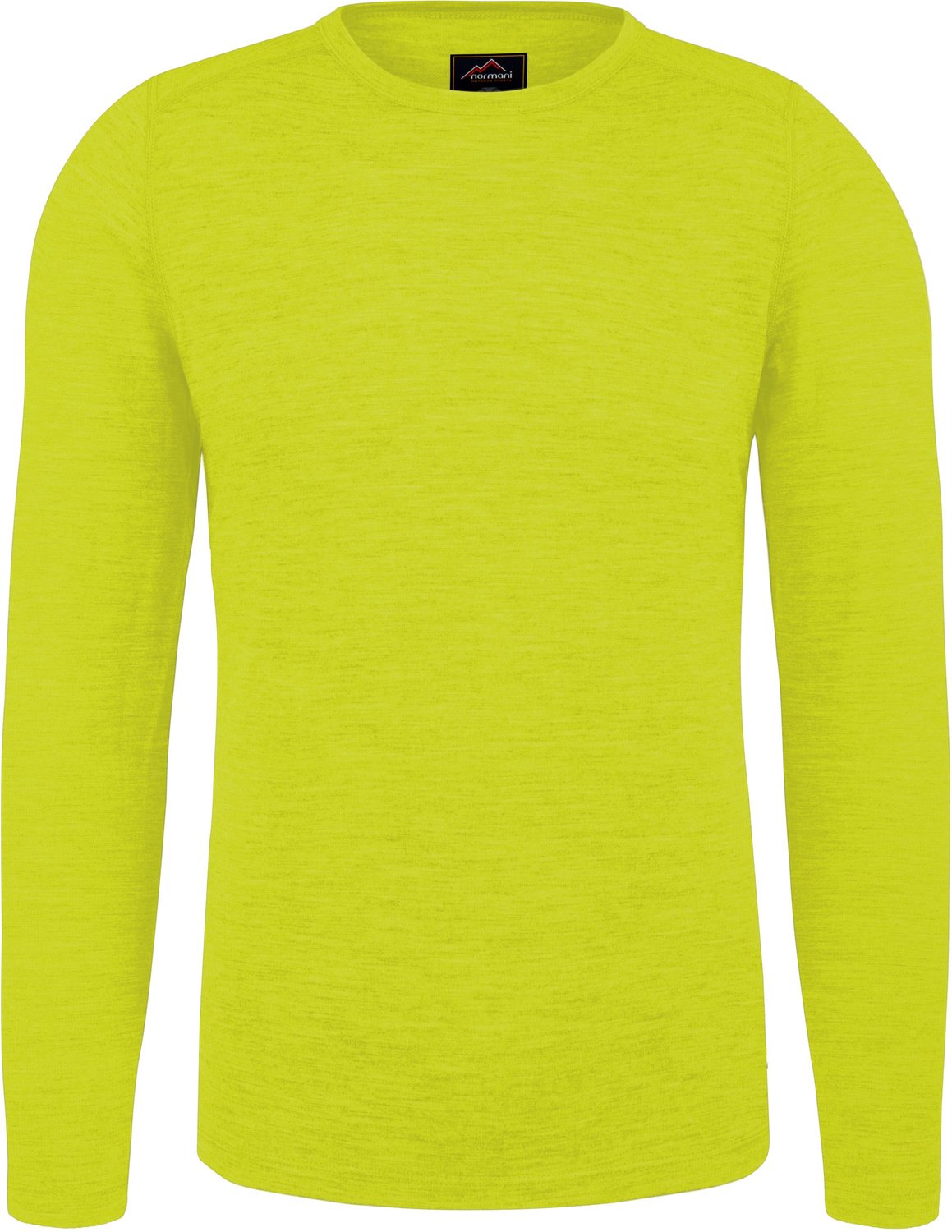 Heren-shirt met lange mouwen van merinowol „Melbourne“