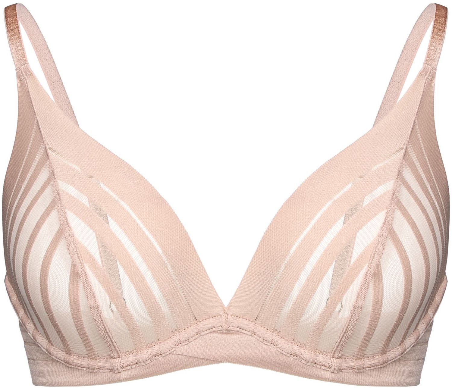 ESOTIQ Ciga - Beha - Beige - Verstevigde cups