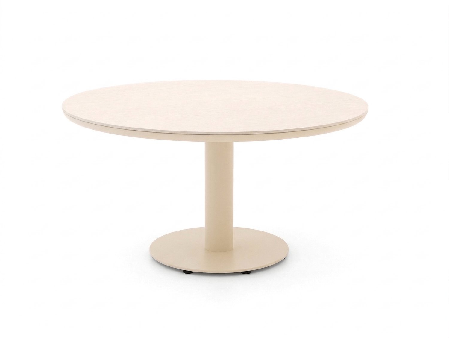Apple Bee Condor/Melville Garden Dining Set Ø 160 cm - 7-Piece - Oyster