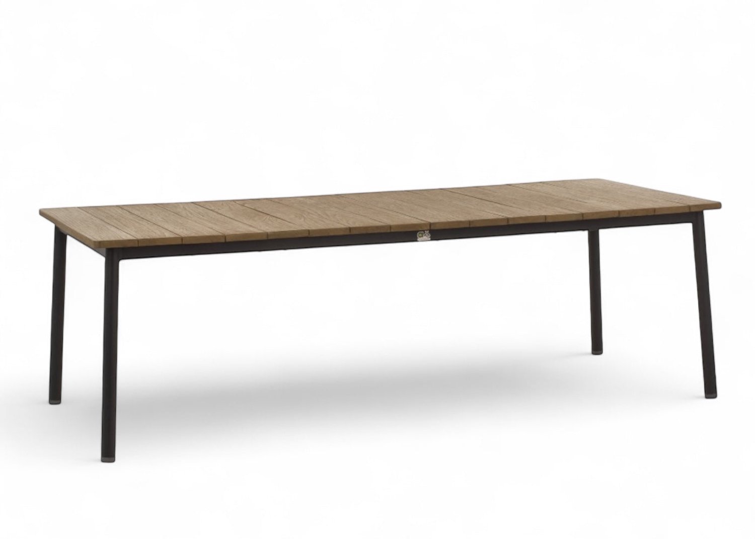 Apple Bee Milou Dining Tuinset 6 Persoons - 240cm - Zwart