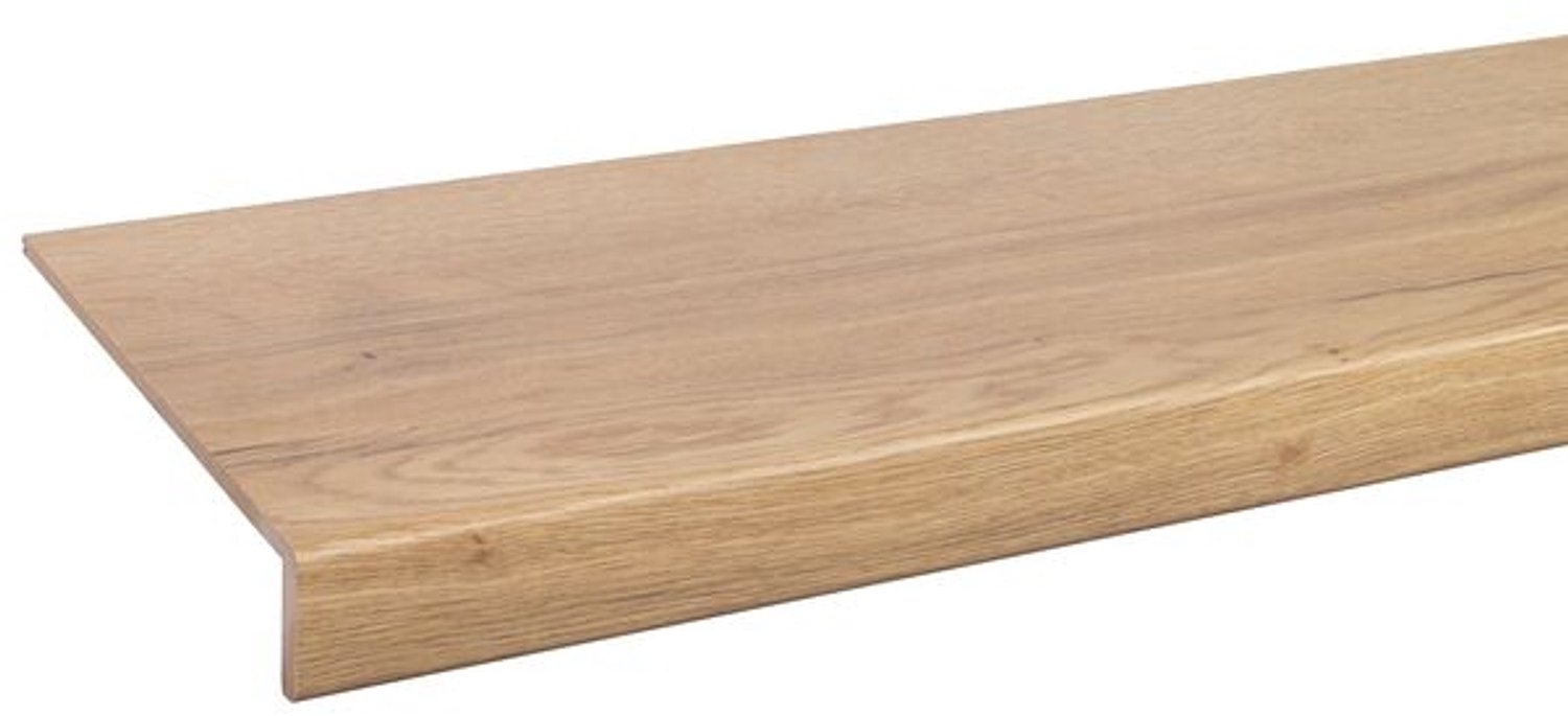 PVC Overzettrede Licht Eiken | 100 x 30 cm