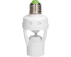 E27 Lampvoet met Bewegingssensor - Automatische Verlichting