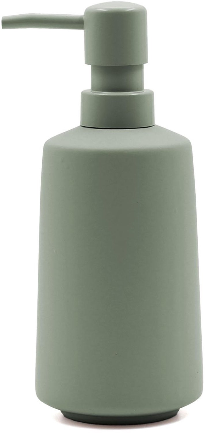 Douceur d'intérieur - Eénkleurige keramische dispenser, CERALIA - lichtgroen