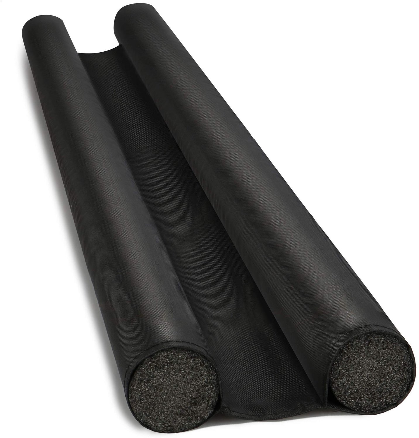Tochtstopper deur - 86 cm - Zwart
