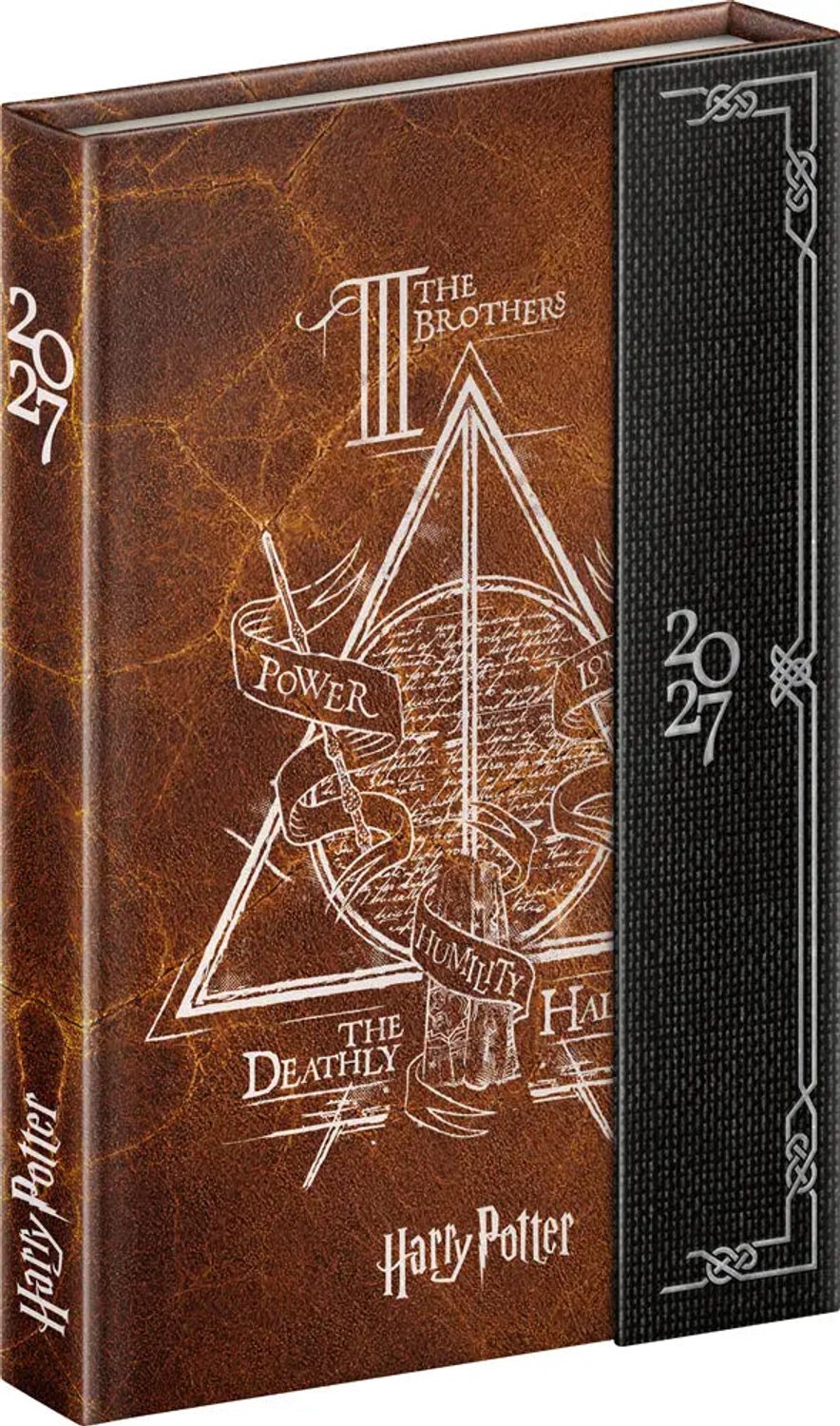 Magnetische weekagenda Harry Potter 2027
