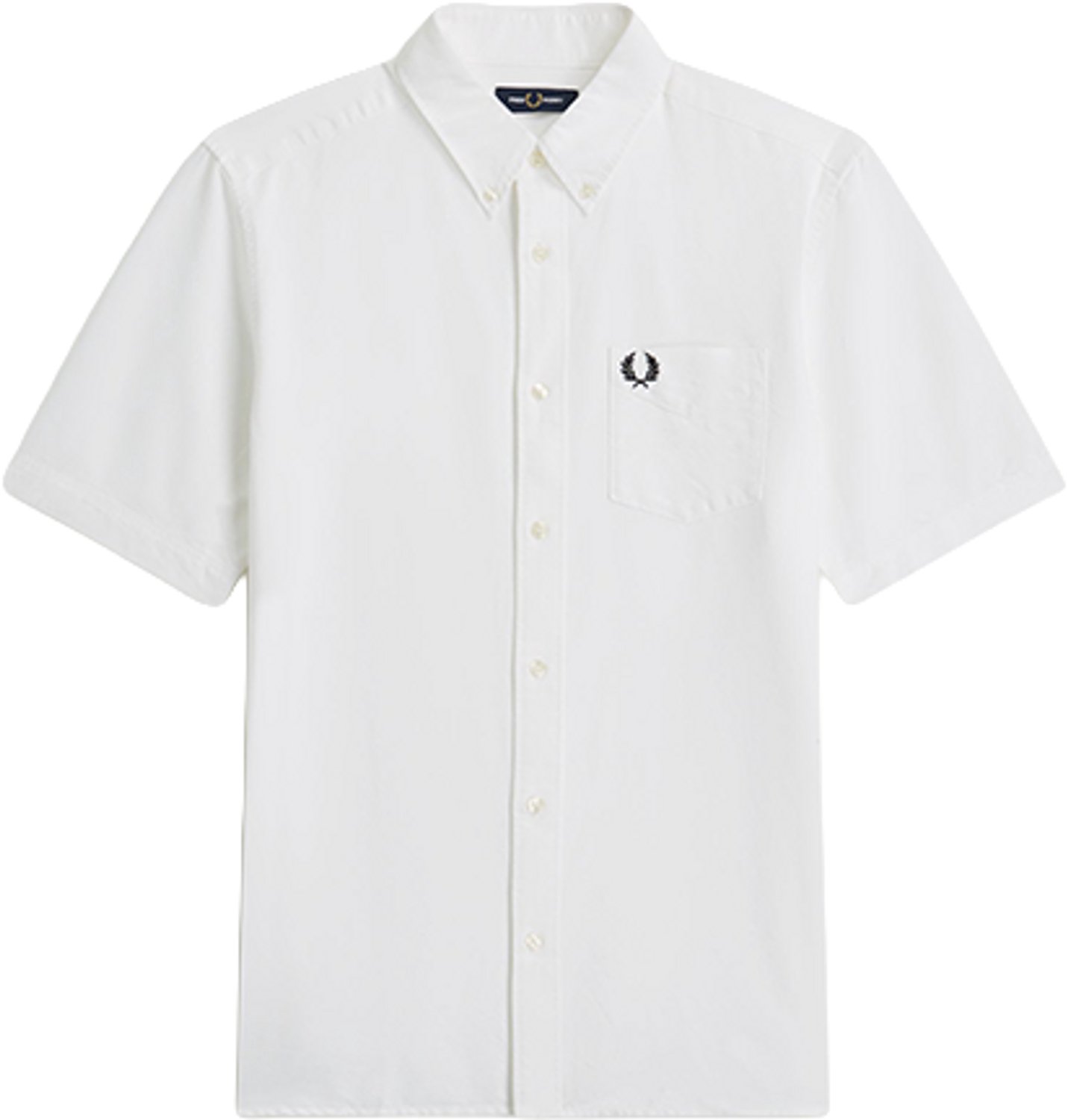Fred Perry Oxford Shirt Wit