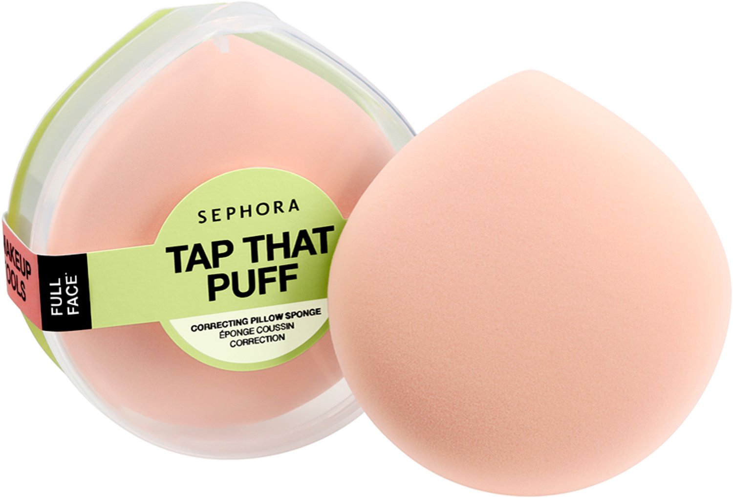 SEPHORA COLLECTION - Tap That Puff Correcting Pillow Sponge - Make-upspons - 1 stuks