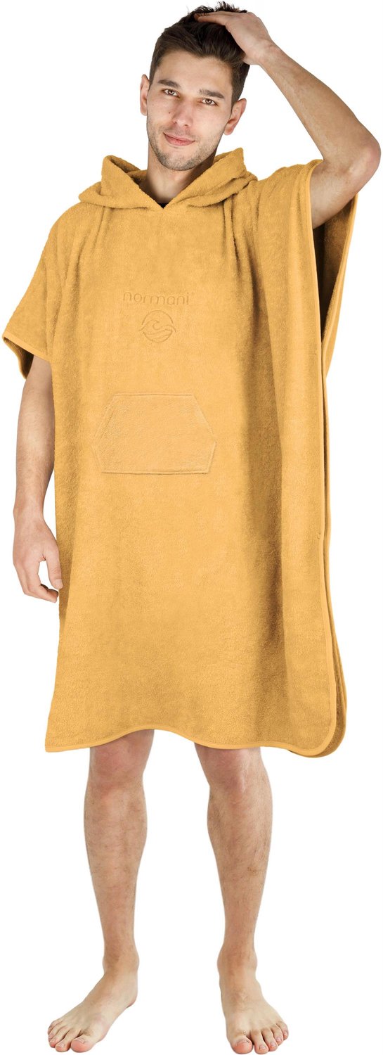 Badponcho van biologisch katoen „Sitra“