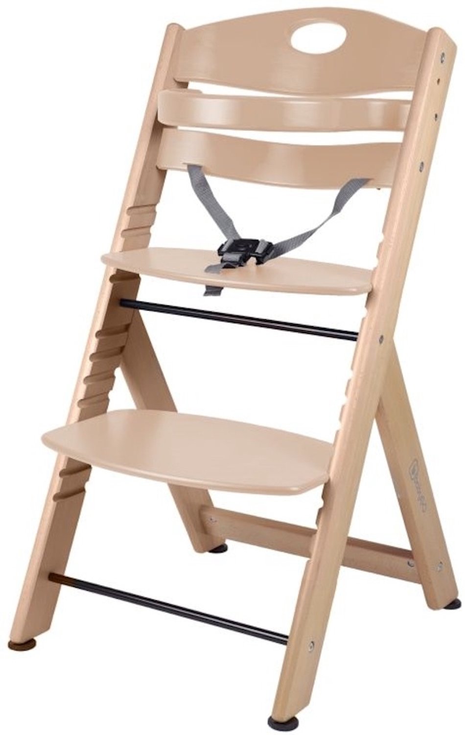 BabyGO Meegroei kinderstoel Family XL - Nature
