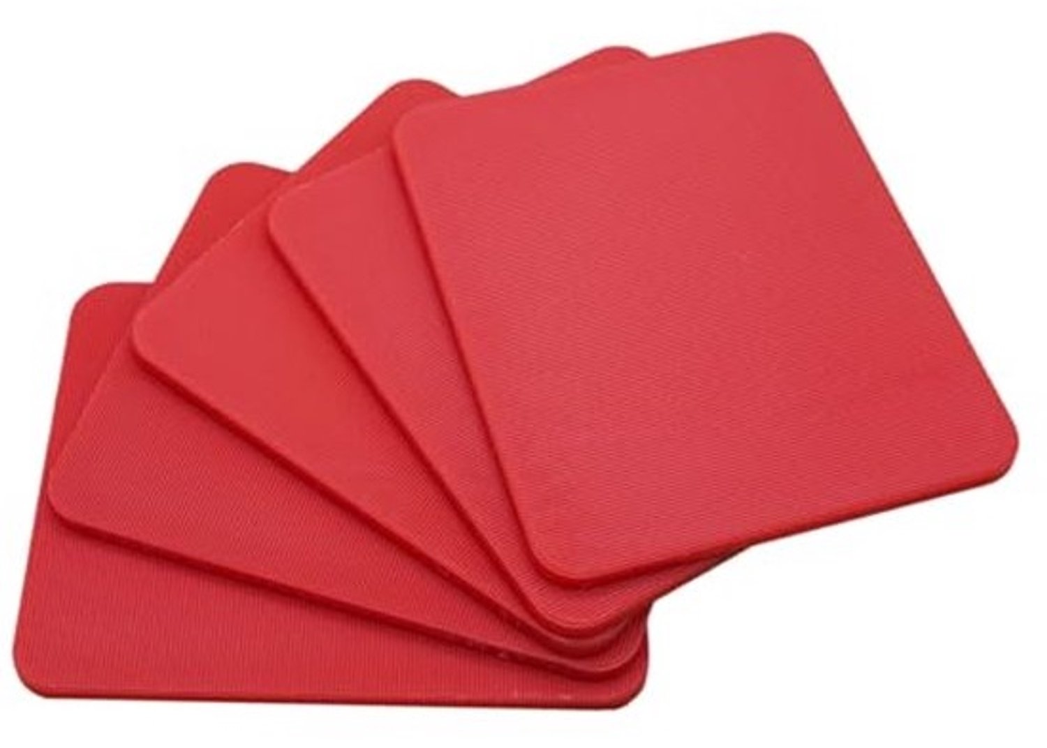 Kunststof platte vulplaten - 3 mm - 18 stuks - afstandhouders voor deur- en raamkozijnen