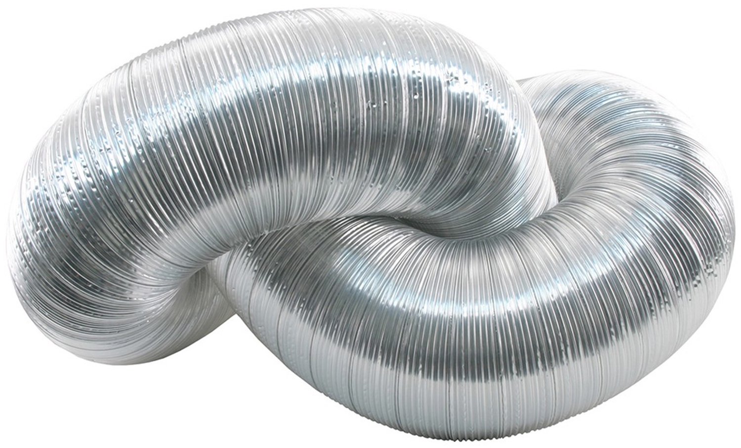 Starx afvoerslang flexibel aluminium 150mm - 3 meter (45.707.06)