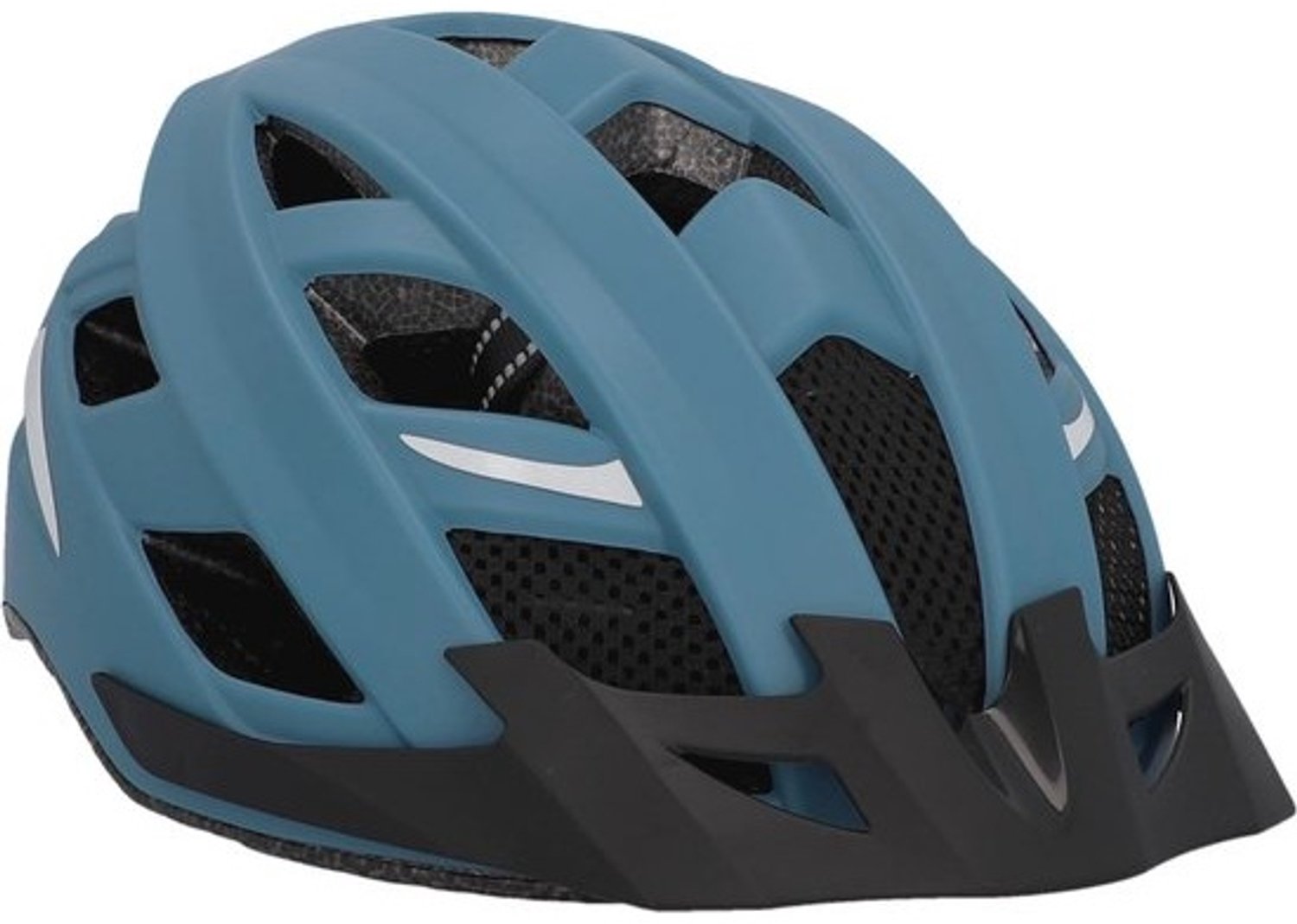 Urban Plus fietshelm voor volwassenen - Met LED-achterlicht, maat L/XL (58-61 cm)