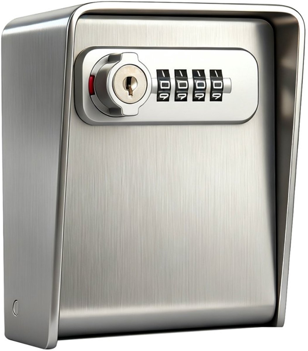 Sleutelkluis pavo keepkee rvs 121x98x70mm