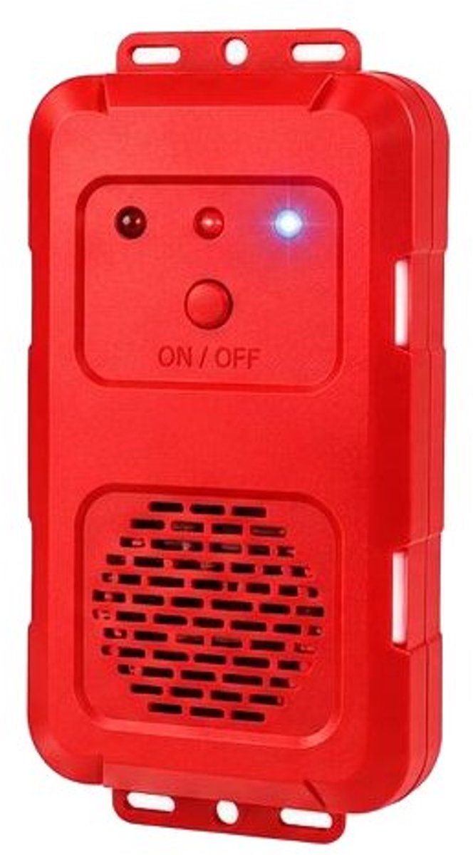 IWH Marterverjager, 12V, ultrasoon en flitslicht, dekking ca. 20 m²