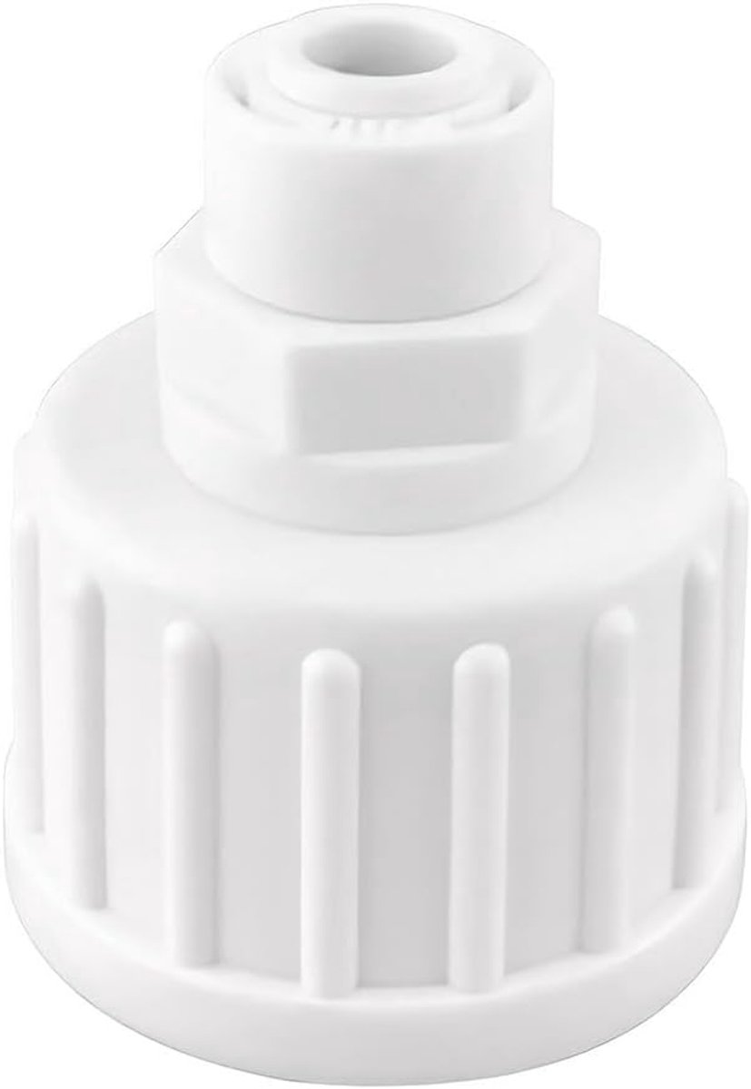 1 x filter connection, 3/4 inch female thread to 1/4 inch quick coupling, refrigerator hose, water hose - ShopVlot