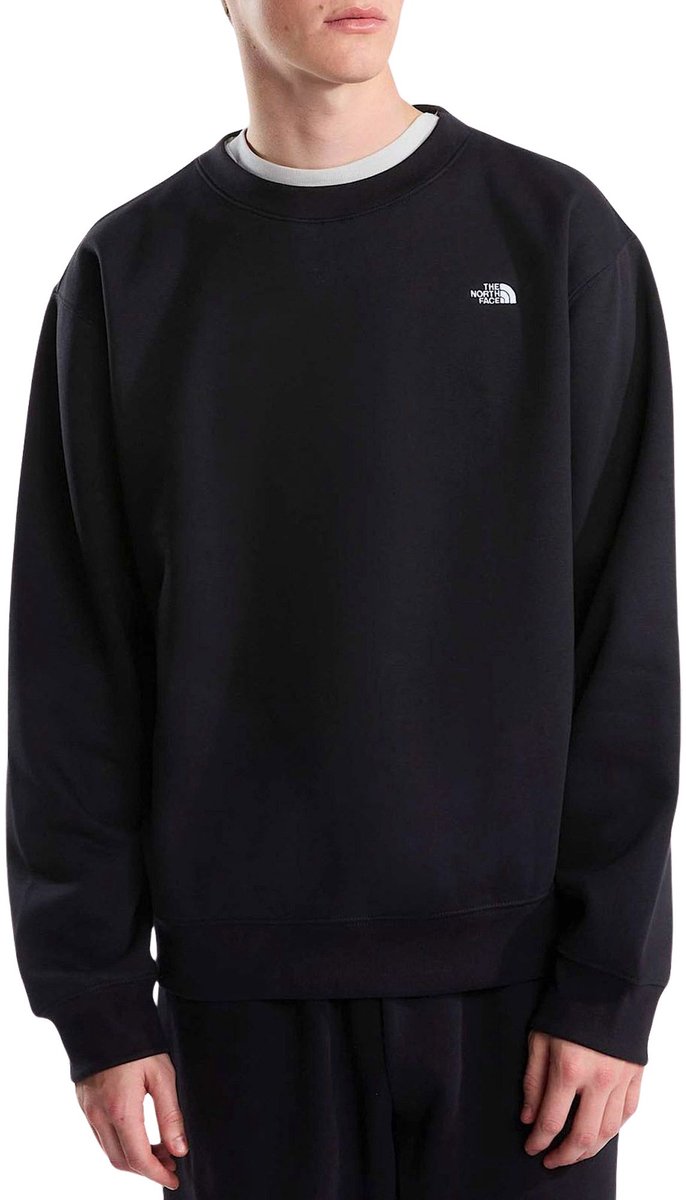 The North Face Essential Simple Dome Relaxed Sweater Heren Zwart