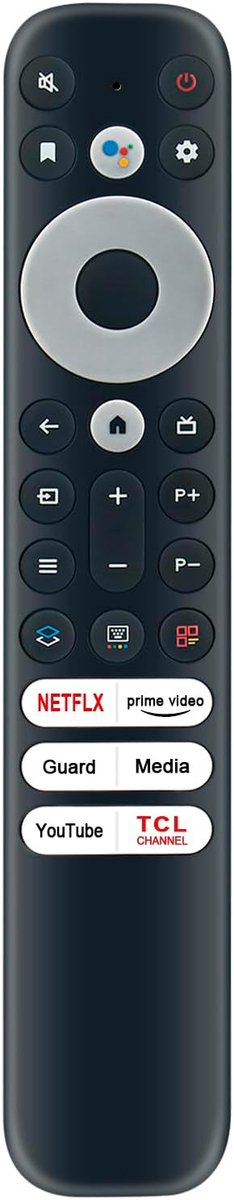 AULCMEET RC902V-FMR4 Replacement Remote Control Compatible with TCL 4K OLED Smart TV 43C645K 40S330 32S330 50S434 - ShopVlot