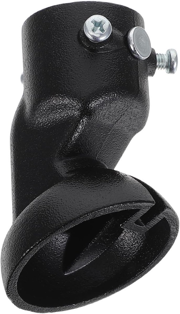 Adapter voor schuine plafonden: plafondventilatorbeugel van staal voor kathedraal- en schuine daken - tot 45 graden - ShopVlot