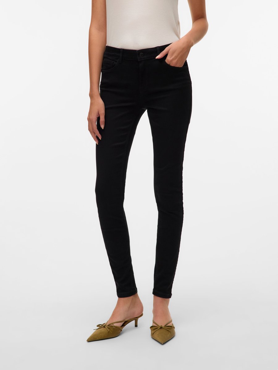 VERO MODA - VMSEVEN NW S SHAPE UP JEANS VI506 NOOS - Dames - Jeans