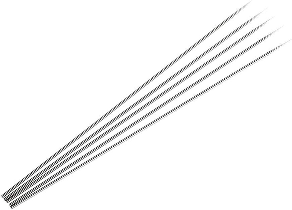 Airbrush Cleaning Needles 0.3mm - Rvs Reinigingsset - 5 Stuks - Herstel van spuitpistool - ShopVlot