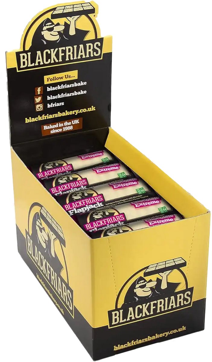 Flapjacks - 25x 110 g - Chocolate Extreme