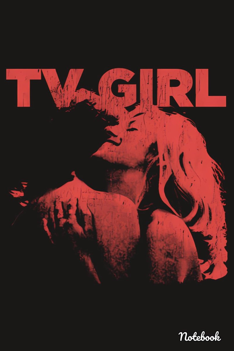 TV Girl Notebook: Simple Writing Companion for Everyday Use - ShopVlot