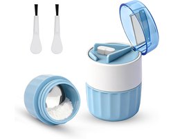 3-in-1 Tablet Freezer and Tablet Chopper, Tablet Divider for Reducing Tablets, Medicine, Small Auger with Storage - ShopVlot