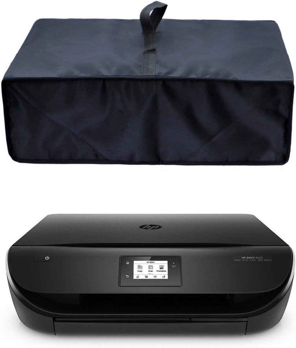 Nylon stof printer stofhoes compatibel met HP Envy 6155e/6055e/6455e/6555e/4520/5055 draadloze alles-in-één printer - ShopVlot