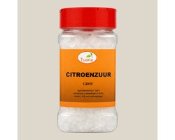 Tuana Kruiden - Citroenzuur Grof - Strooibus 250 Gram - MP-C-0020
