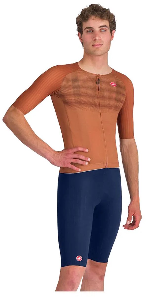 Castelli Free Aero Rc S Fietsbroek Blauw XS Man