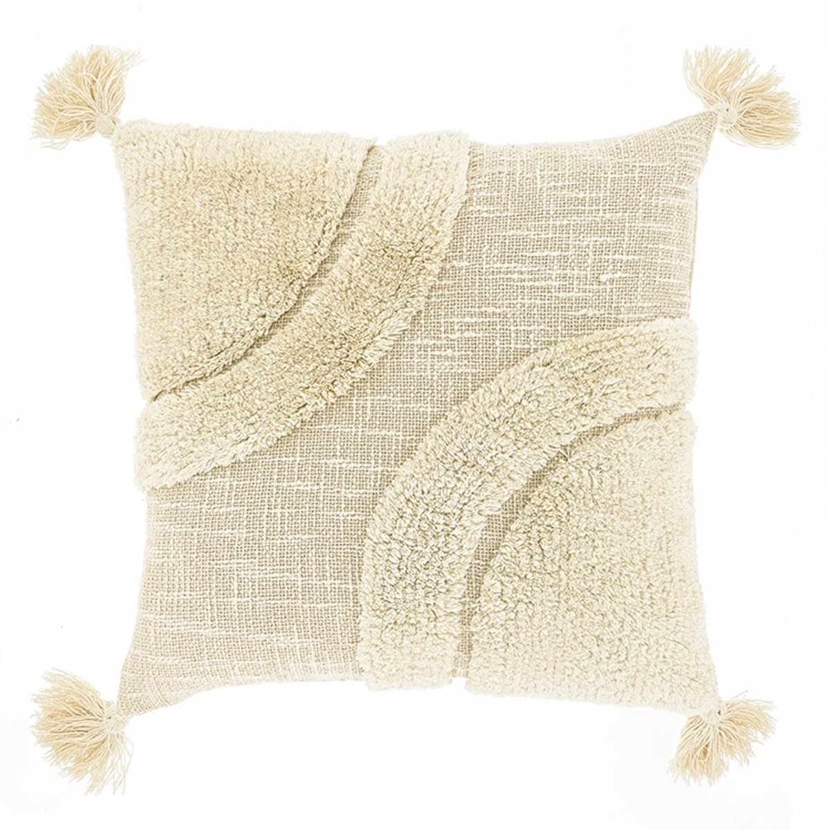 Unique Living Sierkussen Fenne - Dessin 9 - 45x45cm Multikleur