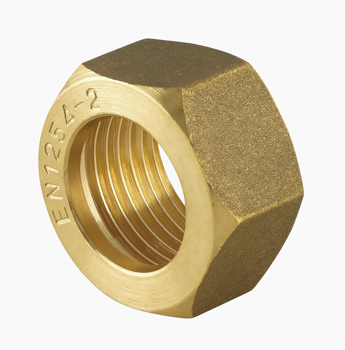 Westco 22mm Messing Compressie Moeren - ShopVlot