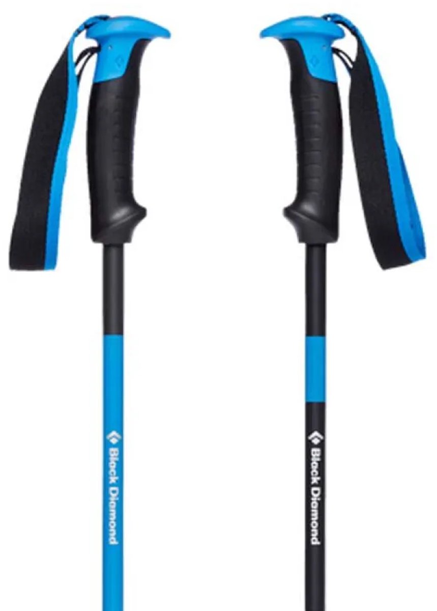 Diamond Razor Carbon Pro Stokken 115-140 cm Zwart