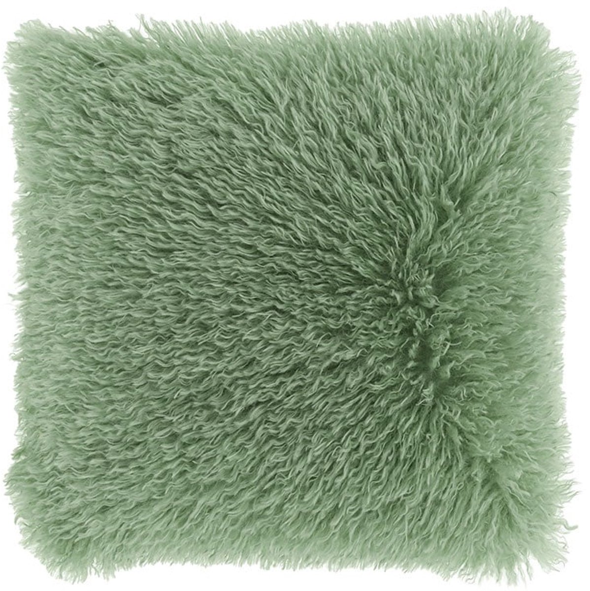 Unique Living Sierkussen Frieda Tea Green -45x45cm Groen