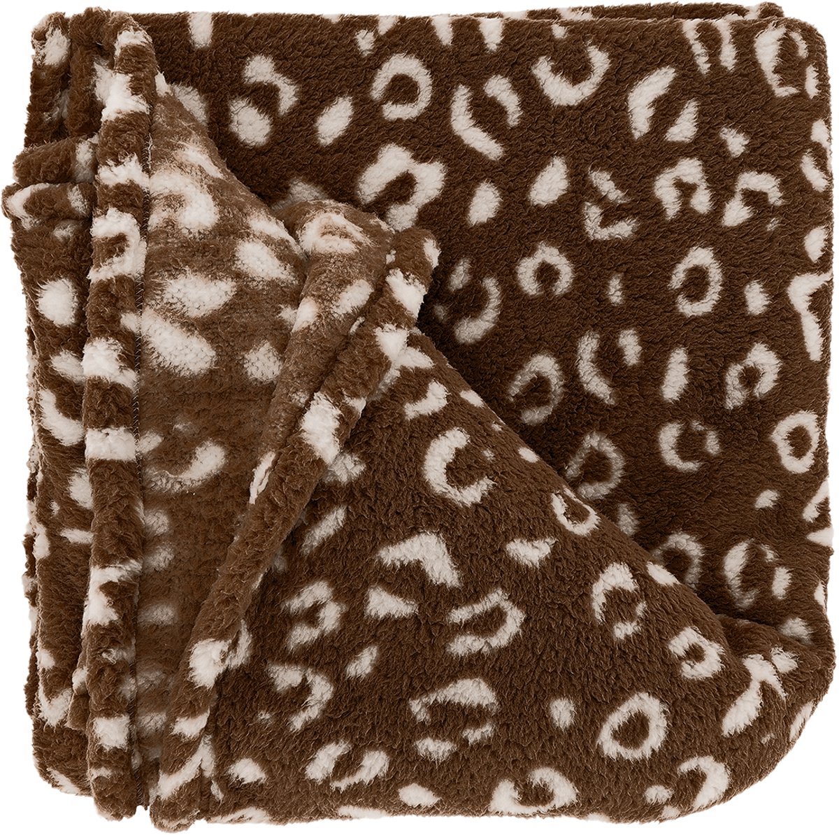 Unique Living Plaid Zion 150x200cm - Rocky Brown Bruin