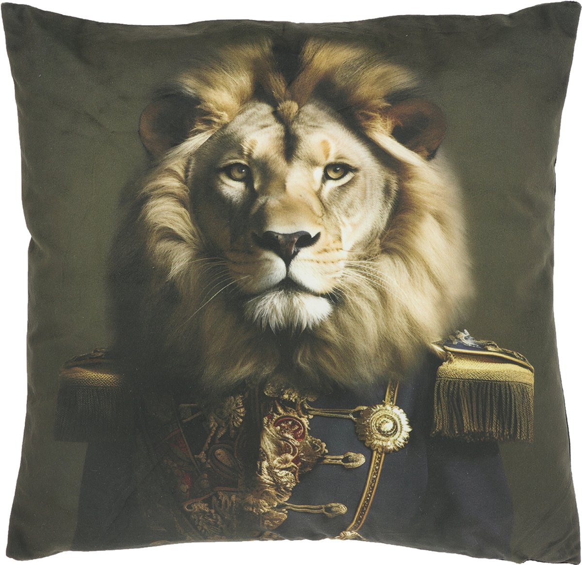 Unique Living Sierkussen Milo 45x45cm - Dessin 6 Multicolor