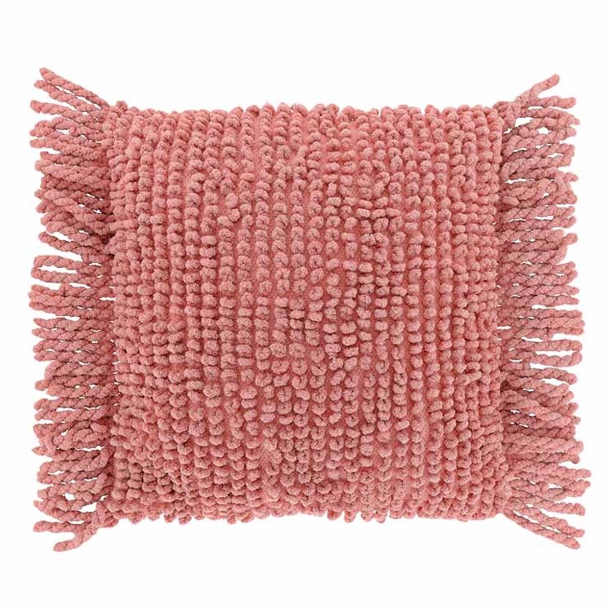 Unique Living Sierkussen Libby - Flamingo Pink - 45x45cm Roze