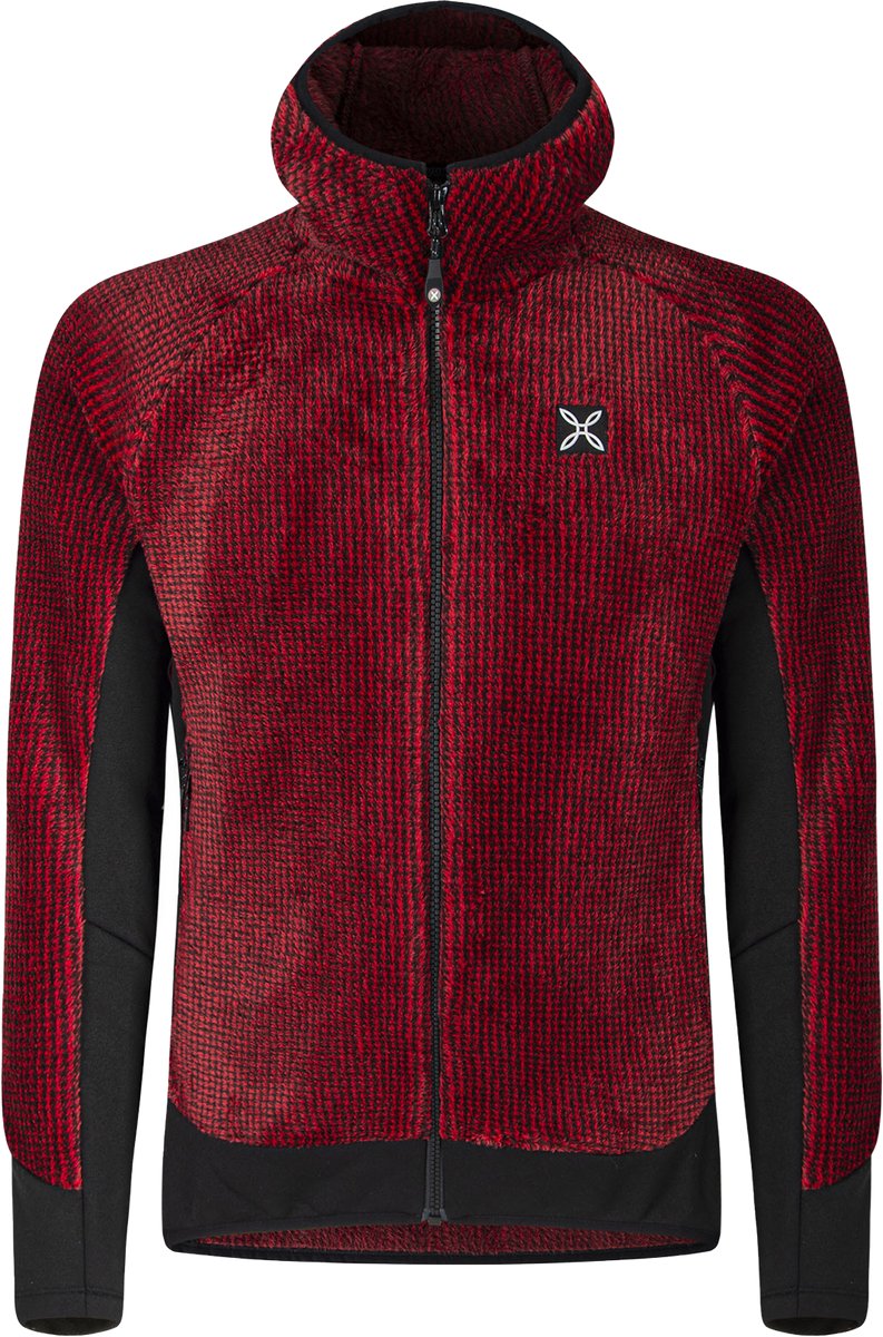 Montura Remix Fleece Jas Heren Blauw