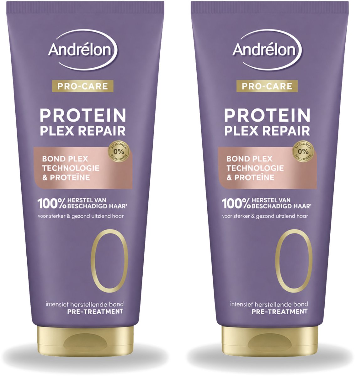 2 x Andrélon – Pre-Treatment – Pro Care Protein Plex Repair – 170 ml - Voordeelverpakking - 2 stuks