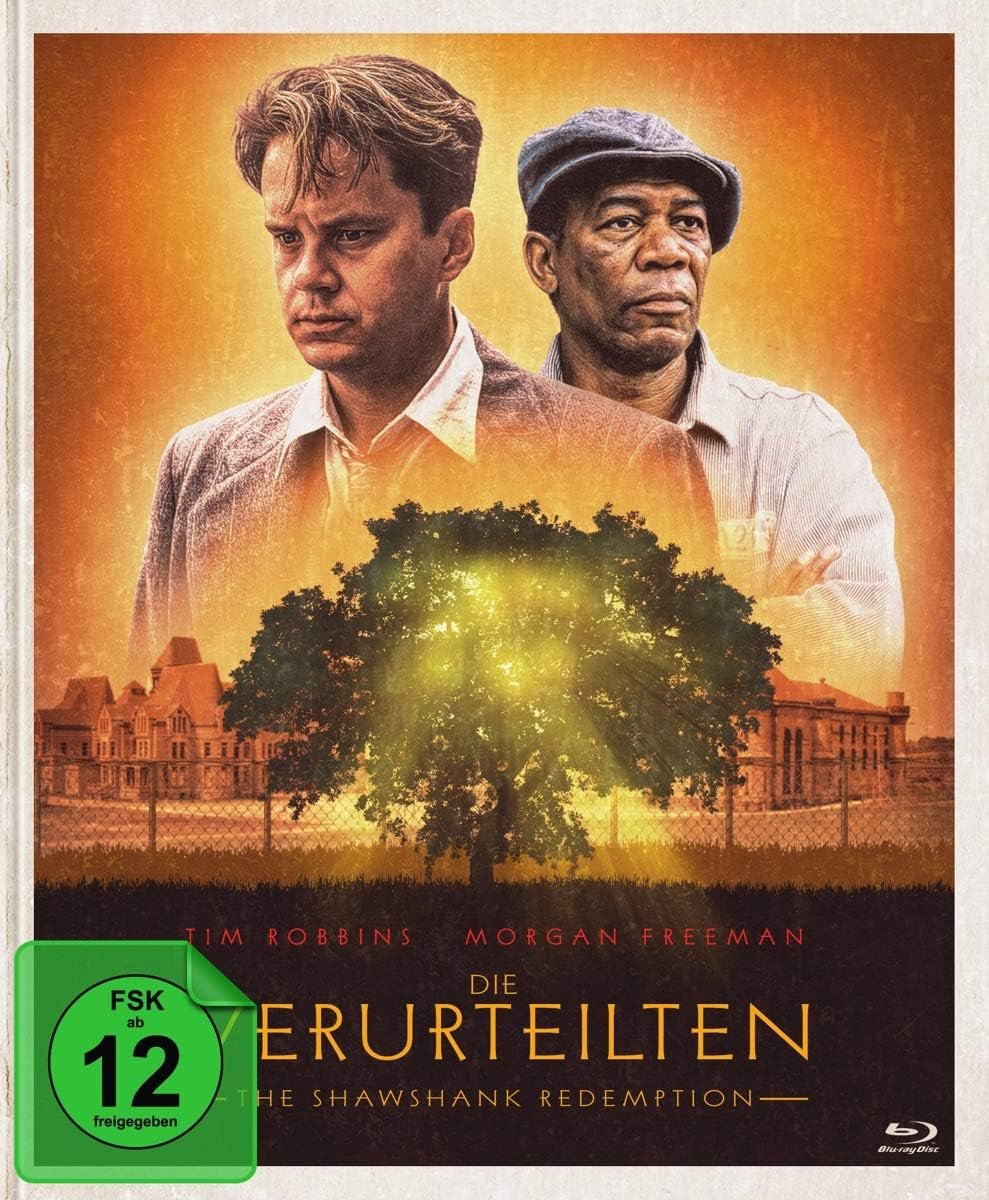Digibook Die Verurteilten - 25-jarig jubileum - speciale editie - unieke filmervaring - ShopVlot