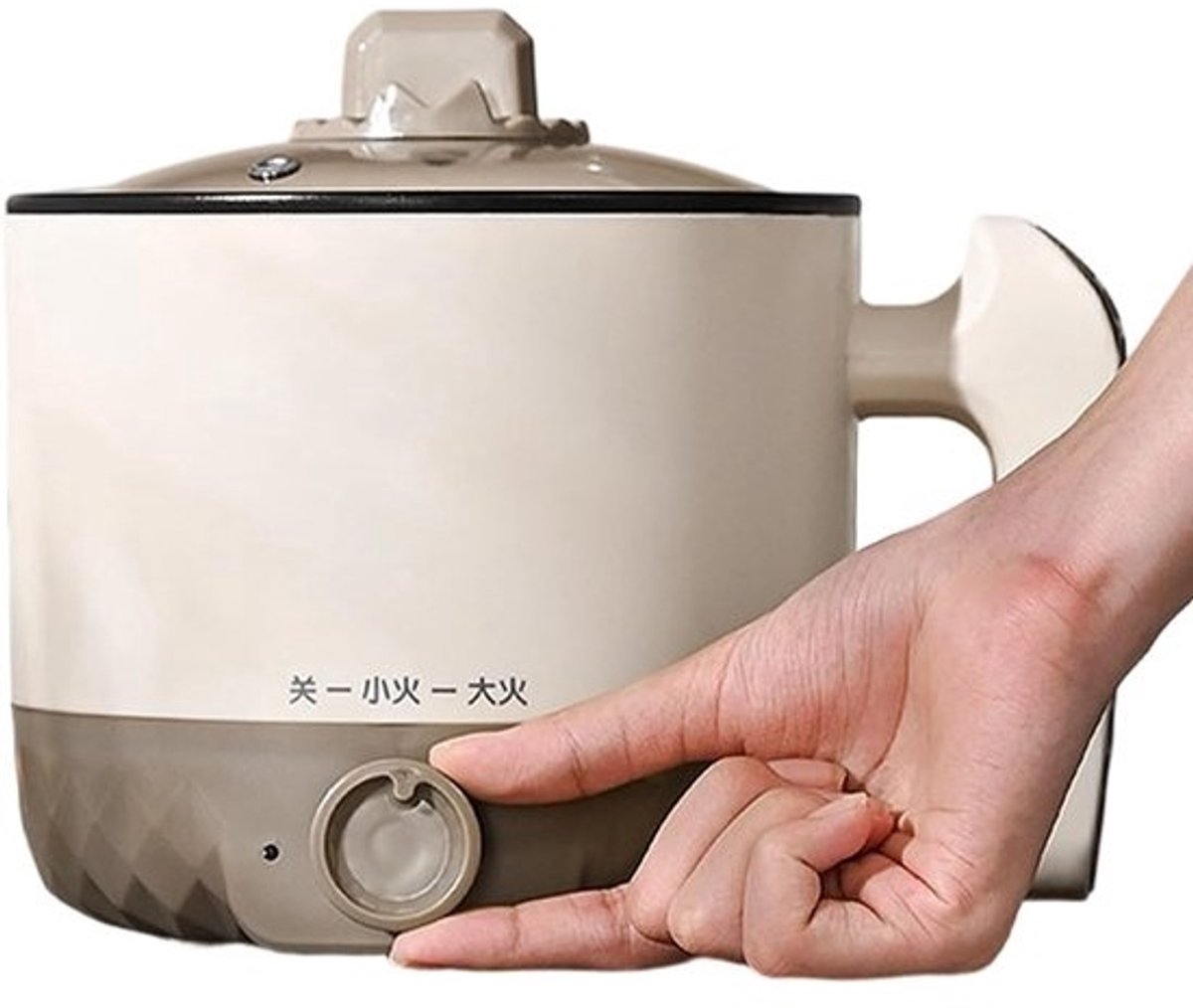 Kaarssmelter - Smeltpot - Doe-het-zelf hobby - Elektrische temperatuurregeling - 18 liter - Wit