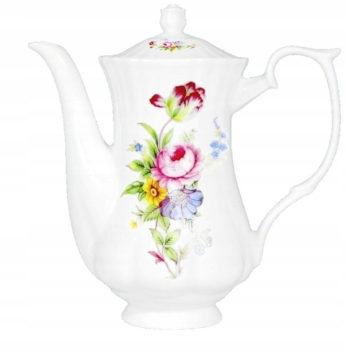 Malcer Iwona Theepot 1200 ml - Decoratie 960 - Porselein