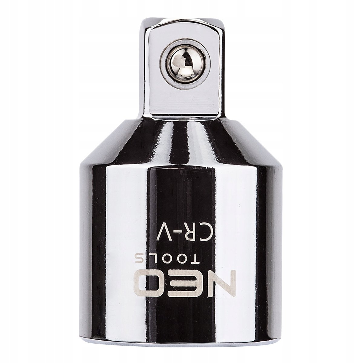 NEO Reductie 1/2"M x 3/4"F, 50mm, Chroom-Vanadium Staal