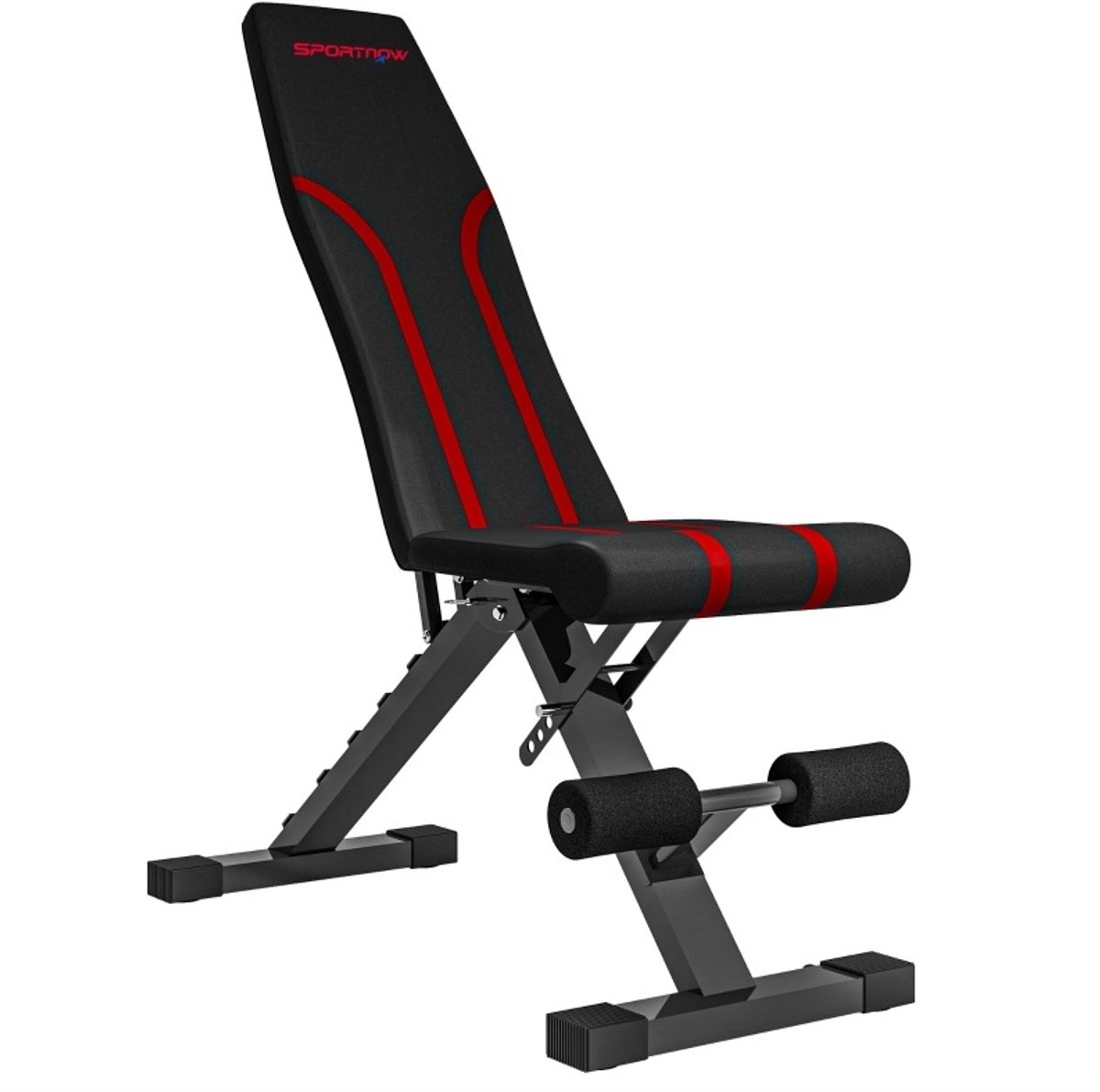 MODFU-Halterbank-Inklapbaar-Verstelbaar-Zwart-250 Kg