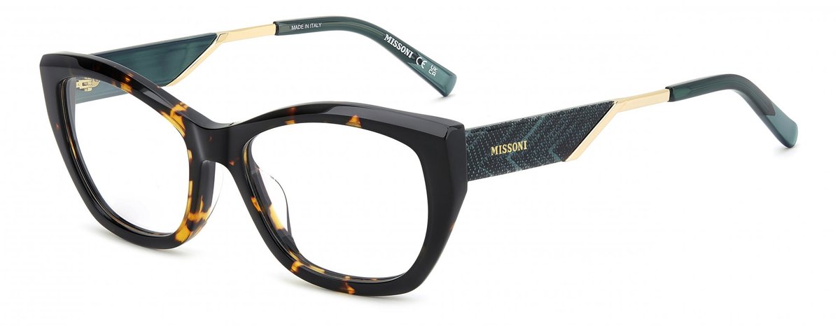 Missoni MIS 0292/G Havana 54/17/126.8 WOMAN Brilmonturen
