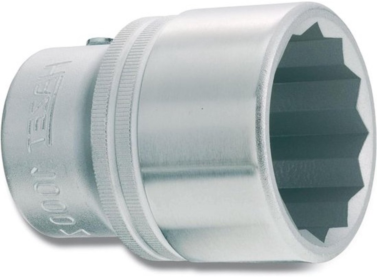 Steeksleutelinzetstuk 12-kant - Dopsleutel 3/4 inch - Moeren Losdraaien - Dubbele 6-kant - 24 mm - Chroom