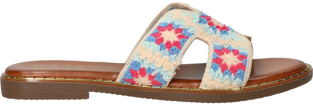 DSTRCT Slippers - Dames - Multi - Maat:38